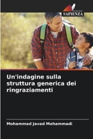 Un'indagine sulla struttura generica dei ringraziamenti 6209125654 Book Cover