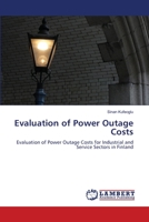 Evaluation of Power Outage Costs 3659175544 Book Cover