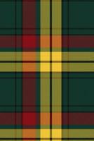 Clan MacMillan Tartan Journal/Notebook 1092824154 Book Cover