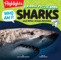 Who Am I? Sharks and Other Ocean Animals 1639623604 Book Cover