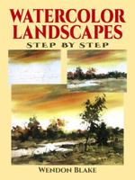 Watercolor Landscapes Step by Step 0486402800 Book Cover