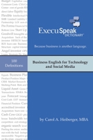 Business English for Technology & Social Media 1105805395 Book Cover