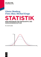 Statistik: Eine Einf�hrung F�r Wirtschafts- Und Sozialwissenschaftler 3110759195 Book Cover