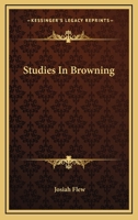 Studies in Browning 1163092401 Book Cover