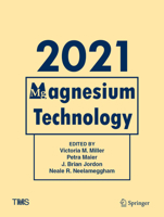 Magnesium Technology 2021 303065527X Book Cover