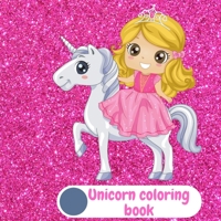 Unicorn coloring book for kids: Unicorn coloring book for kids | Kids coloring book | Coloring books for kids ages 4-8 | Unicorn books | My first coloring book | 38 pages 1667143182 Book Cover