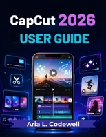 CapCut 2026 User Guide: Simple Lessons for AI Video Creation, Reels, Shorts, Auto Captions, Templates, Effects, and Social Media Growth B0H7CVQGZT Book Cover
