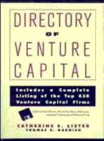 Directory of Venture Capital 0471361046 Book Cover