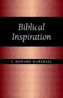 Biblical Inspiration 0802819591 Book Cover