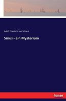 Sirius, Ein Mysterium 1530142180 Book Cover