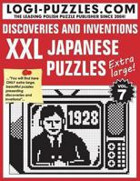 XXL Japanese Puzzles: Discoveries and Inventions 1490562907 Book Cover