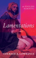 Lamentations: An English Acrostic 1666785237 Book Cover