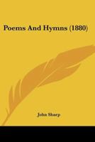 Poems And Hymns 1437135927 Book Cover