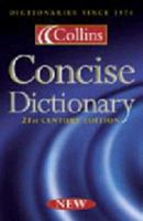 Collins Concise Australian Dictionary 0007109792 Book Cover