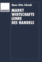 Marktwirtschaftslehre Des Handels 3322845818 Book Cover