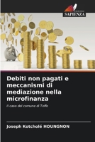 Debiti non pagati e meccanismi di mediazione nella microfinanza (Italian Edition) 6208339219 Book Cover