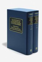 The Dictionary of Seventeenth- and Eighteenth-Century Dutch Philosophers 1855069660 Book Cover