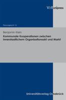 Kommunale Kooperationen Zwischen Innerstaatlichem Organisationsakt Und Markt 3899719255 Book Cover