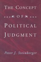 The Concept of Political Judgment 0226771938 Book Cover