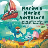 Marina's Marine Adventure 176435351X Book Cover