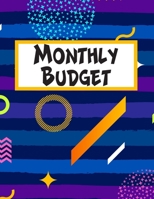 Family Budget Planner Organizer: Workbook To Track Bills Income Expenses Monthly Budget Notebook Detailed Worksheets For Tracking Savings Spending ... Goals Ideal For FIRE Community Members 1695011465 Book Cover