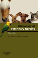 Dictionary of Veterinary Nursing 0080452655 Book Cover