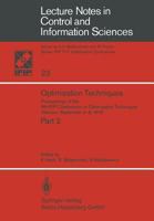 Optimization Techniques: Proceedings of the 9th IFIP Conference on Optimization Techniques Warsaw, September 4-8, 1979 3540100806 Book Cover