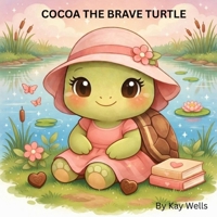 Cocoa The Brave Turtle: A Story About Believing In Yourself B0GVV4TR8W Book Cover