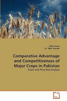 Comparative Advantage and Competitiveness of Major Crops in Pakistan 3639297407 Book Cover