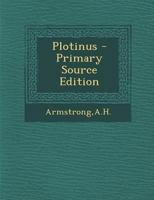 Plotinus 1015755321 Book Cover