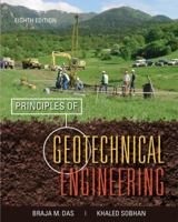 Principles of Geotechnical Engineering 0534037658 Book Cover
