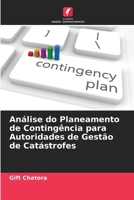 Análise do Planeamento de Contingência para Autoridades de Gestão de Catástrofes 6206869350 Book Cover