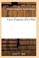 Livre d'amour 2011883490 Book Cover