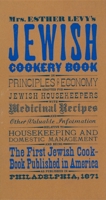 Jewish Cookery Book: On Principles of Economy 1557091862 Book Cover