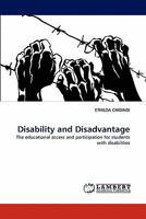 Disability and Disadvantage: The educational access and participation for students with disabilities 3844331573 Book Cover