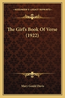 The Girl's Book Of Verse 1149380543 Book Cover