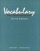 Vocabulary for Achievement: Course 5 0669464813 Book Cover
