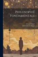 Philosophie Fondamentale; Volume 3 1022704869 Book Cover