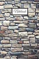 Wall Rock Notebook 1657746437 Book Cover