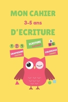 Mon cahier d'écriture magique: Maternelle 3-5 ans (French Edition) B0DPHH9H3M Book Cover