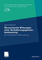 Okonomische Wirkungen Einer Verausserungsgewinnbesteuerung: Eine Empirische Untersuchung 3834920398 Book Cover