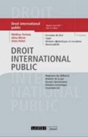 Droit international public (2022) 2275037101 Book Cover