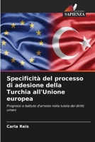 Specificità del processo di adesione della Turchia all'Unione europea 6207021320 Book Cover