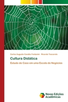 Cultura Didática: Estudo de Caso em uma Escola de Negócios 6202030798 Book Cover