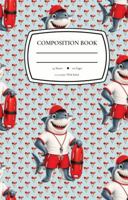 Finn the Shark Lifeguard Notebook: Wide Ruled Composition Book for Cool Kids (Brian & Friends) B0H9JK5RJX Book Cover