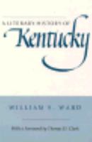 A Literary History of Kentucky 0870495798 Book Cover