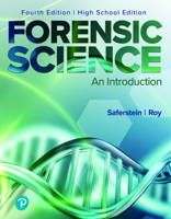 Forensic Science, An Introduction, 4th edition, High School edition, c.2022, 9780136927129, 0136927122 0136927122 Book Cover