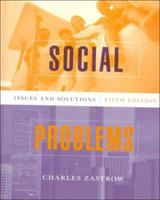 Social problems: Issues and solutions 0534523927 Book Cover