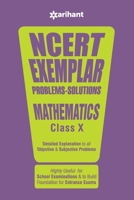 NCERT Exemplar Problems: Solutions Mathematics Class 10 9351762645 Book Cover