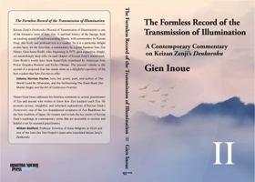 The Formless Record of the Transmission of Illumination: A Contemporary Commentary on Keizan Zenji's Denkoroku B0GT4685HB Book Cover